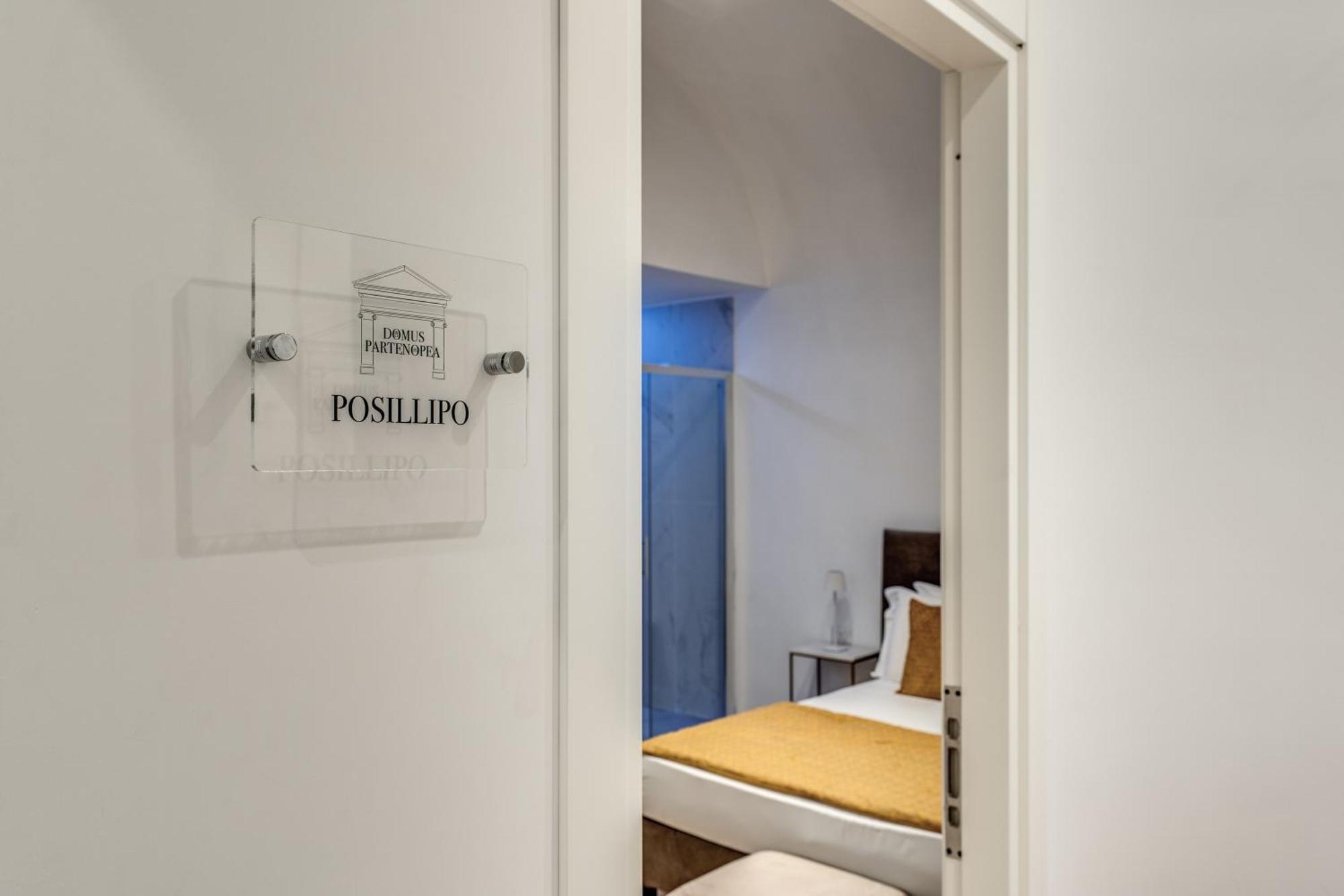 Domus Partenopea Napoli Eksteriør billede